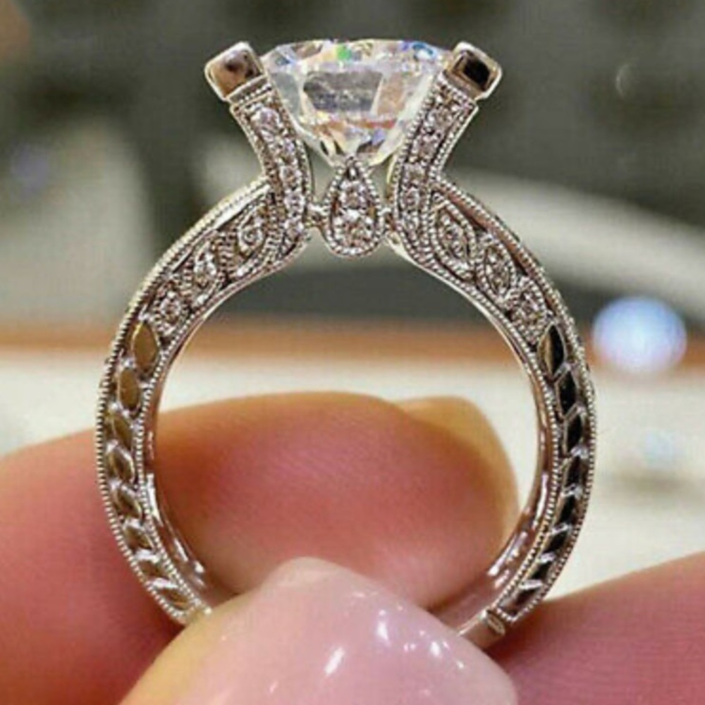 New Gorgeous 925 Silver Ring